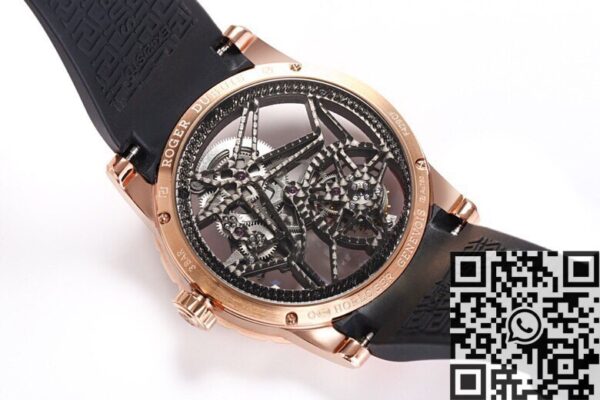 Roger Dubuis Excalibur RDDBEX0393 Red Camouflage Strap