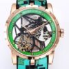 BBR Factory Roger Dubuis Excalibur RDDBEX0393 Green