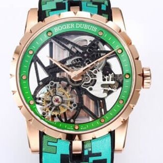 BBR Factory Roger Dubuis Excalibur RDDBEX0393 Green