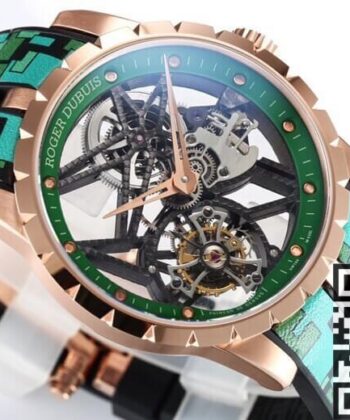 BBR Factory Roger Dubuis Excalibur RDDBEX0393 Green