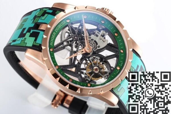 BBR Factory Roger Dubuis Excalibur RDDBEX0393 Green