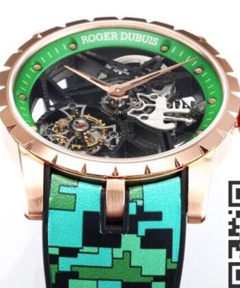 BBR Factory Roger Dubuis Excalibur RDDBEX0393 Green