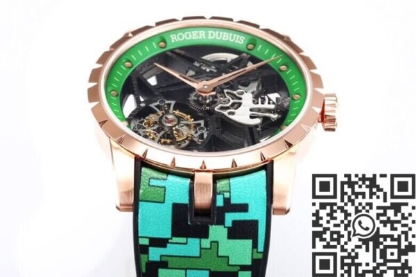 BBR Factory Roger Dubuis Excalibur RDDBEX0393 Green