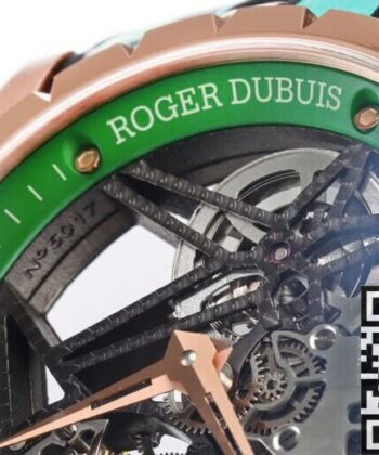 BBR Factory Roger Dubuis Excalibur RDDBEX0393 Green