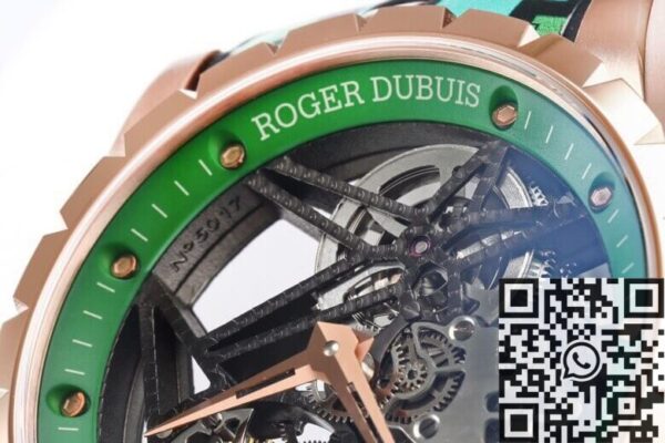 BBR Factory Roger Dubuis Excalibur RDDBEX0393 Green