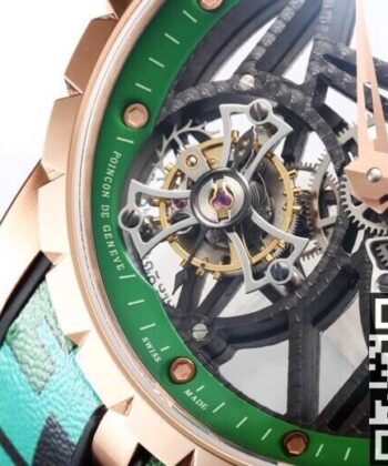 BBR Factory Roger Dubuis Excalibur RDDBEX0393 Green