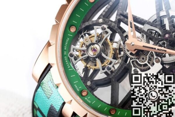 BBR Factory Roger Dubuis Excalibur RDDBEX0393 Green