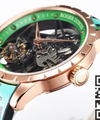 BBR Factory Roger Dubuis Excalibur RDDBEX0393 Green