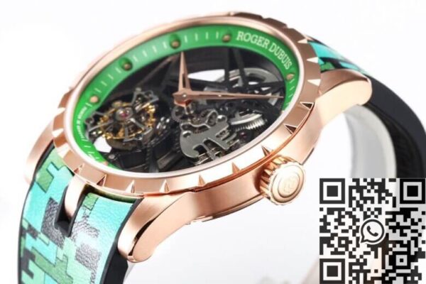 BBR Factory Roger Dubuis Excalibur RDDBEX0393 Green