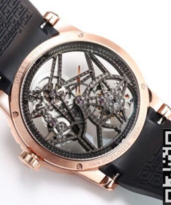 BBR Factory Roger Dubuis Excalibur RDDBEX0393 Green