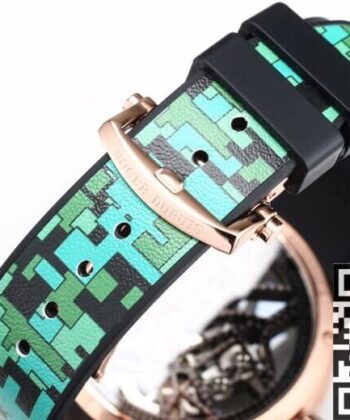 BBR Factory Roger Dubuis Excalibur RDDBEX0393 Green