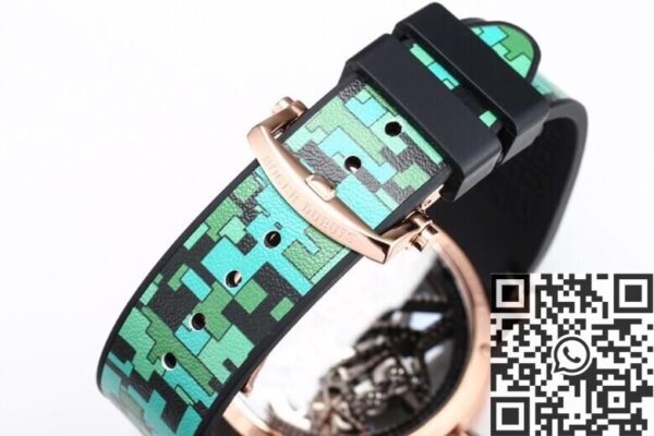BBR Factory Roger Dubuis Excalibur RDDBEX0393 Green