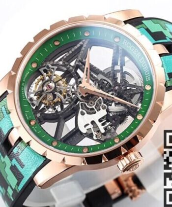 BBR Factory Roger Dubuis Excalibur RDDBEX0393 Green