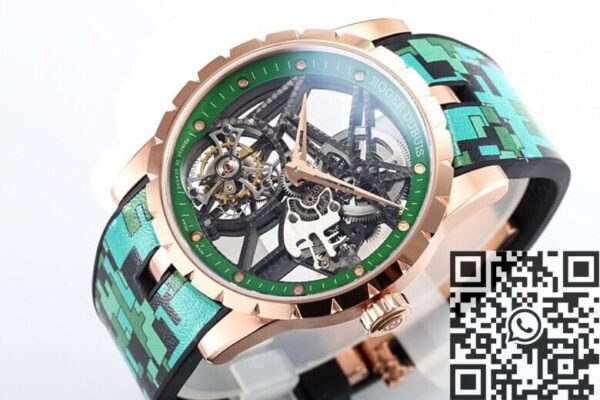 BBR Factory Roger Dubuis Excalibur RDDBEX0393 Green