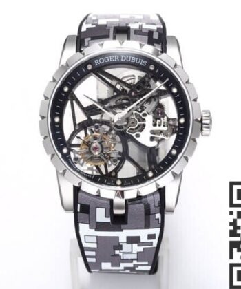 BBR Factory Excalibur Roger Dubuis RDDBEX0393 Grey