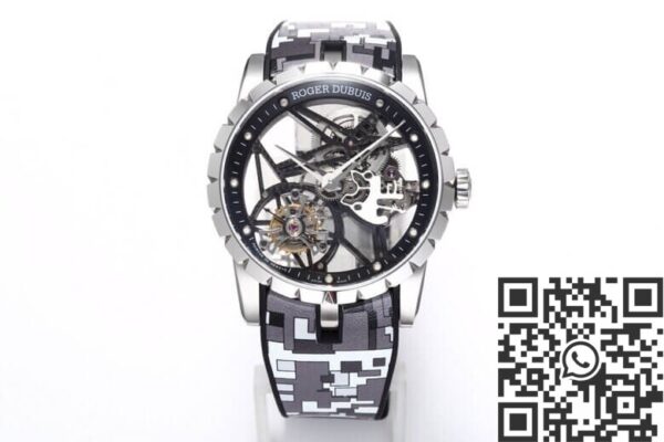 BBR Factory Excalibur Roger Dubuis RDDBEX0393 Grey