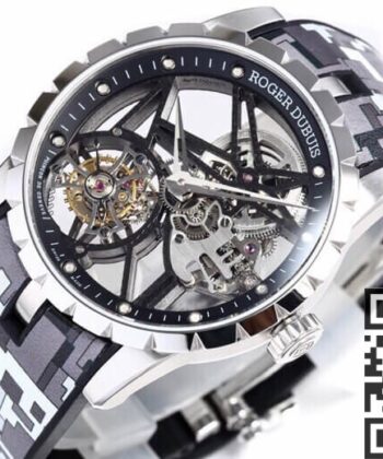 BBR Factory Excalibur Roger Dubuis RDDBEX0393 Grey