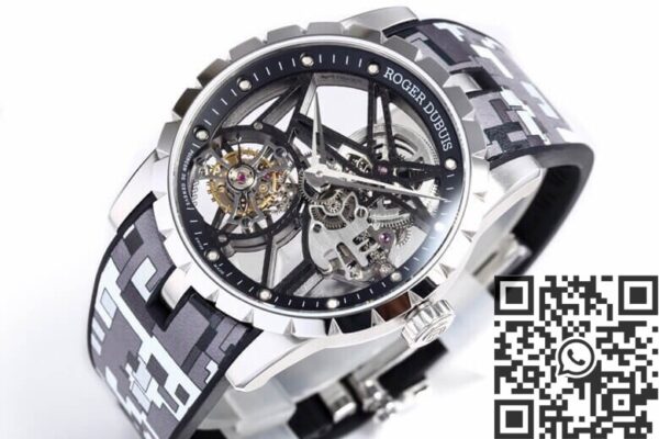 BBR Factory Excalibur Roger Dubuis RDDBEX0393 Grey