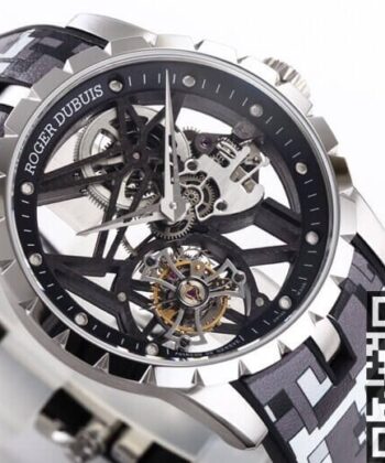 BBR Factory Excalibur Roger Dubuis RDDBEX0393 Grey