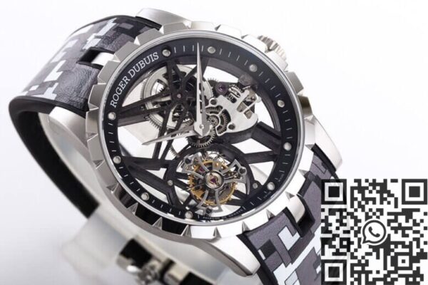 BBR Factory Excalibur Roger Dubuis RDDBEX0393 Grey