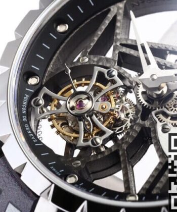 BBR Factory Excalibur Roger Dubuis RDDBEX0393 Grey