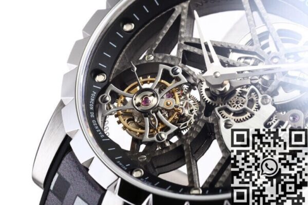 BBR Factory Excalibur Roger Dubuis RDDBEX0393 Grey