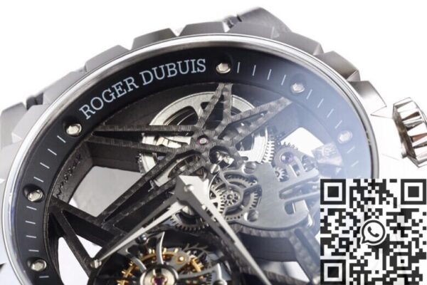 BBR Factory Excalibur Roger Dubuis RDDBEX0393 Grey