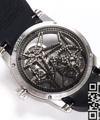 BBR Factory Excalibur Roger Dubuis RDDBEX0393 Grey