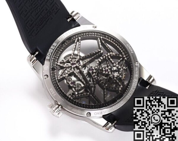 BBR Factory Excalibur Roger Dubuis RDDBEX0393 Grey