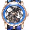 Roger Dubuis Excalibur Watch RDDBEX0393 Blue Watchband