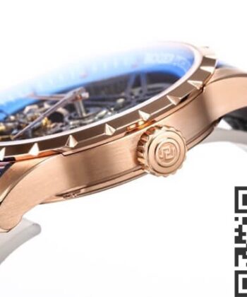 Roger Dubuis Excalibur Watch RDDBEX0393 Blue Watchband