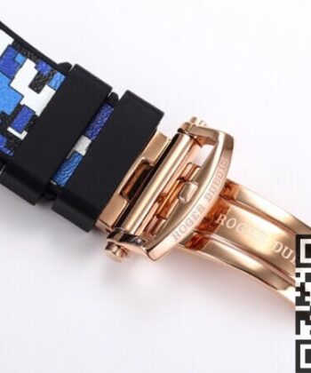 Roger Dubuis Excalibur Watch RDDBEX0393 Blue Watchband