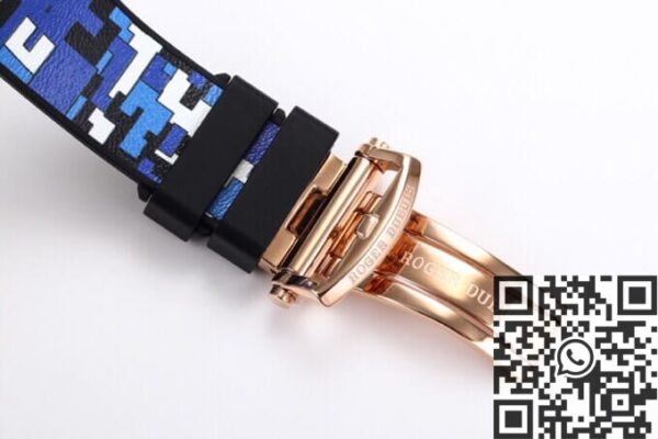 Roger Dubuis Excalibur Watch RDDBEX0393 Blue Watchband