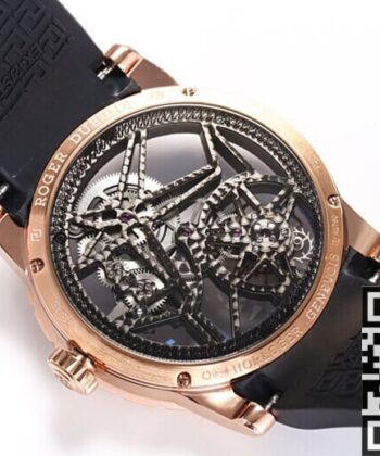 Roger Dubuis Excalibur Watch RDDBEX0393 Blue Watchband