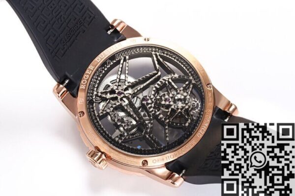 Roger Dubuis Excalibur Watch RDDBEX0393 Blue Watchband