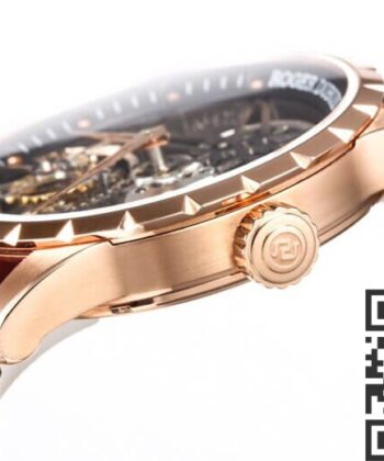 Roger Dubuis Excalibur Replica RDDBEX0393 Rose Gold Case