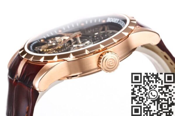 Roger Dubuis Excalibur Replica RDDBEX0393 Rose Gold Case