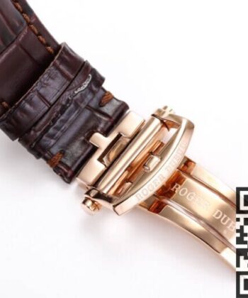 Roger Dubuis Excalibur Replica RDDBEX0393 Rose Gold Case