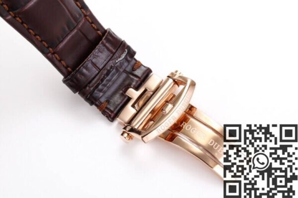 Roger Dubuis Excalibur Replica RDDBEX0393 Rose Gold Case