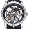 Fake Roger Dubuis Excalibur RDDBEX0393 Diamond Case Watch