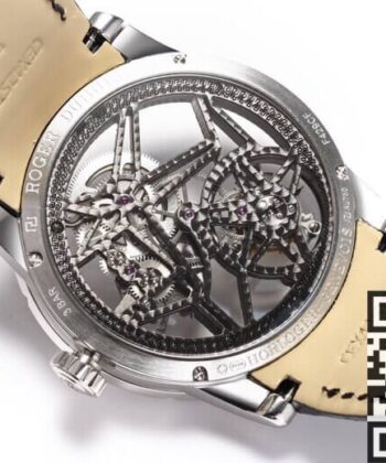Fake Roger Dubuis Excalibur RDDBEX0393 Diamond Case Watch