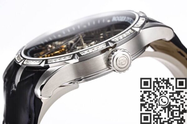 Fake Roger Dubuis Excalibur RDDBEX0393 Diamond Case Watch