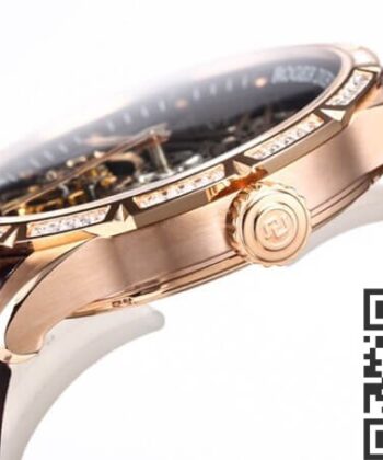 Excalibur Watch Roger Dubuis RDDBEX0393 Rose Gold Diamond