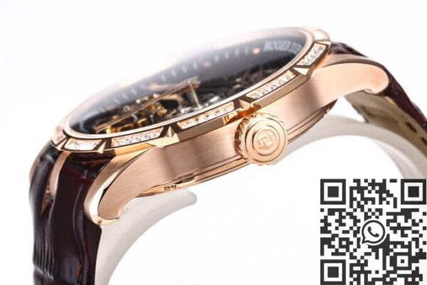 Excalibur Watch Roger Dubuis RDDBEX0393 Rose Gold Diamond