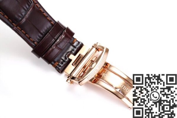 Excalibur Watch Roger Dubuis RDDBEX0393 Rose Gold Diamond