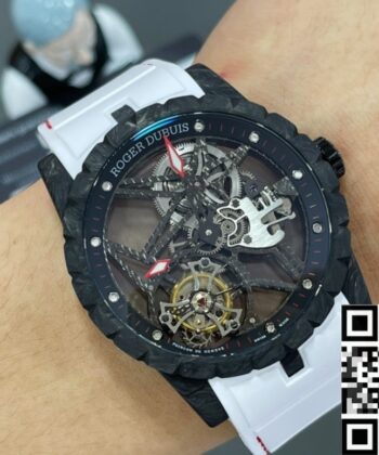 BBR Factory Excalibur DBEX0577 Roger Dubuis Carbon Fiber