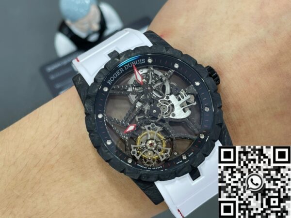 BBR Factory Excalibur DBEX0577 Roger Dubuis Carbon Fiber