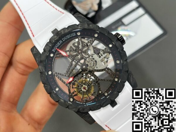 BBR Factory Excalibur DBEX0577 Roger Dubuis Carbon Fiber