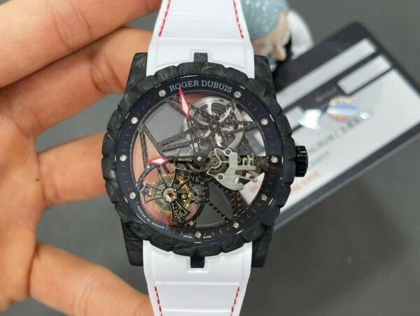 BBR Factory Excalibur DBEX0577 Roger Dubuis Carbon Fiber