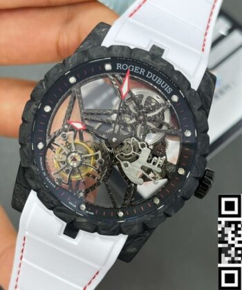 BBR Factory Excalibur DBEX0577 Roger Dubuis Carbon Fiber